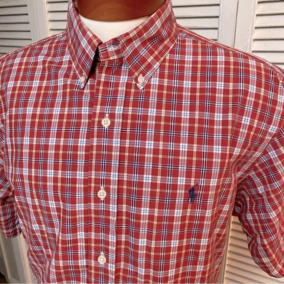 Ralph Lauren Short Sleeve Size XL - Picture 2 of 6